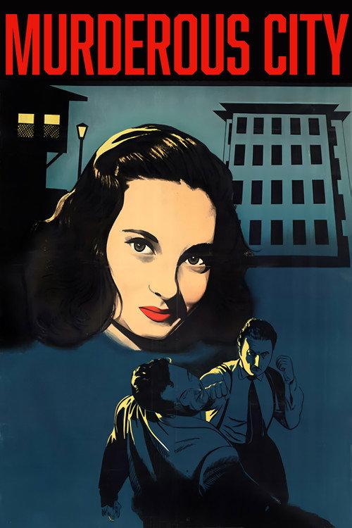 Murderous City 1953 official movie poster