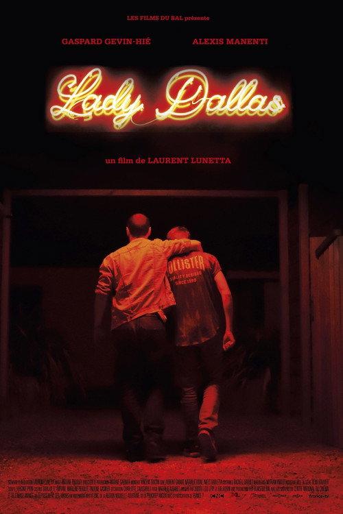 Lady Dallas 2020 official movie poster