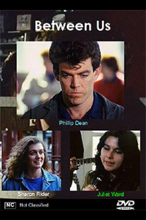 Between Us 1989 official movie poster
