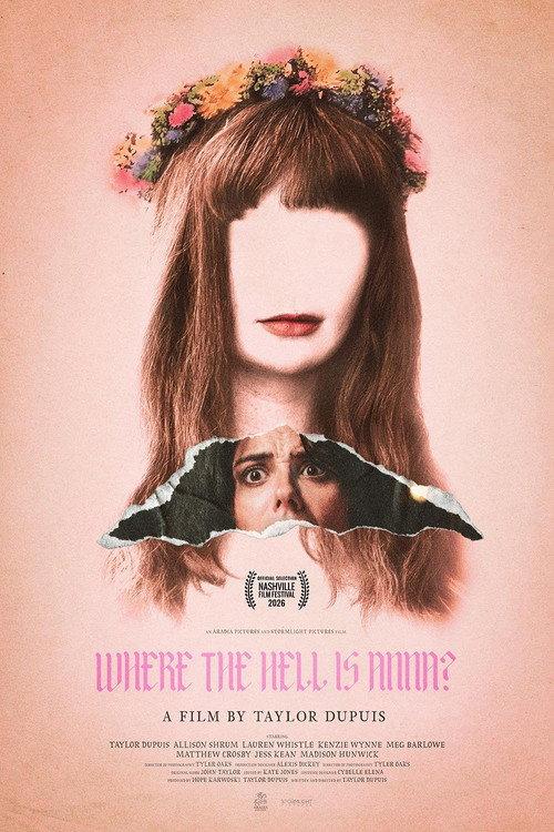 Where the Hell Is Anna? 2026 official movie poster