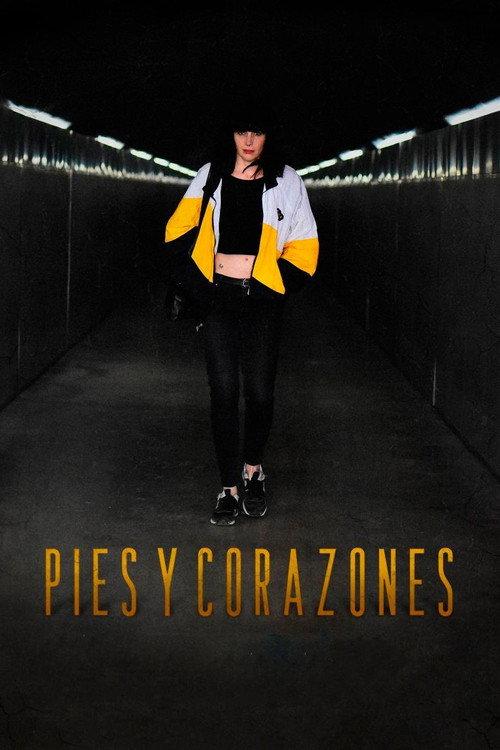 Pies y corazones 2020 official movie poster