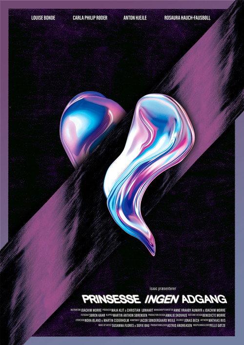 Prinsesse ingen adgang 2023 official movie poster