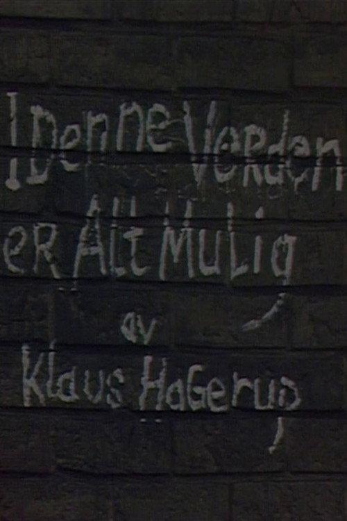 I denne verden er alt mulig 1983 official movie poster