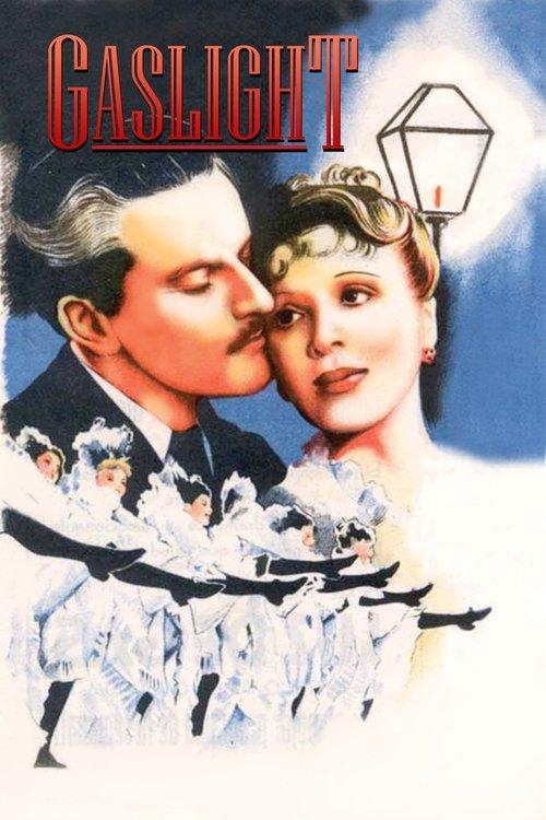 Gaslight 1940 official movie poster