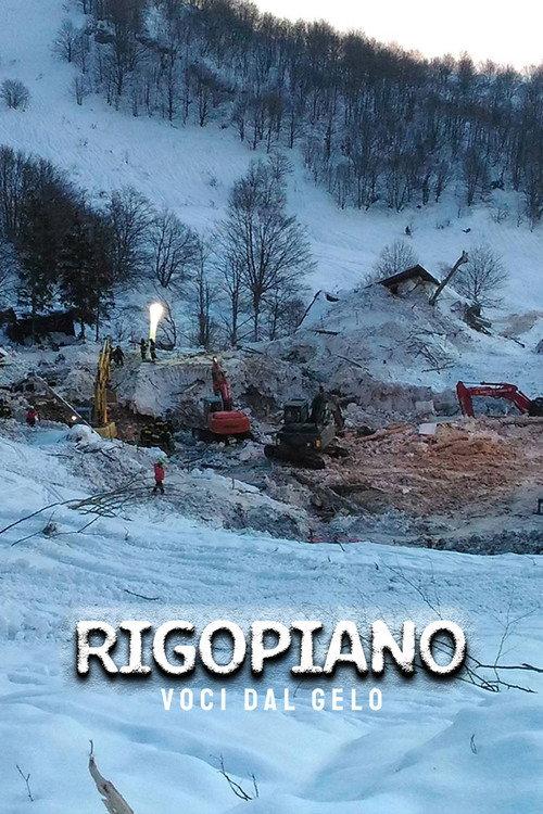 Rigopiano: voci dal gelo 2018 official movie poster