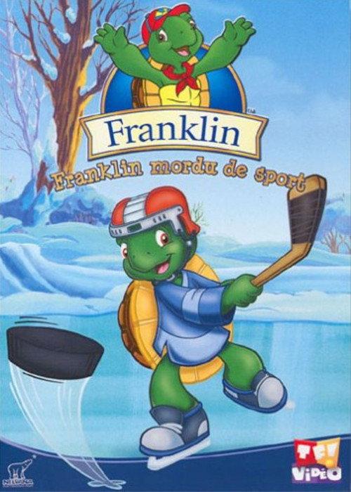 Franklin : Franklin mordu de sport 2005 official movie poster