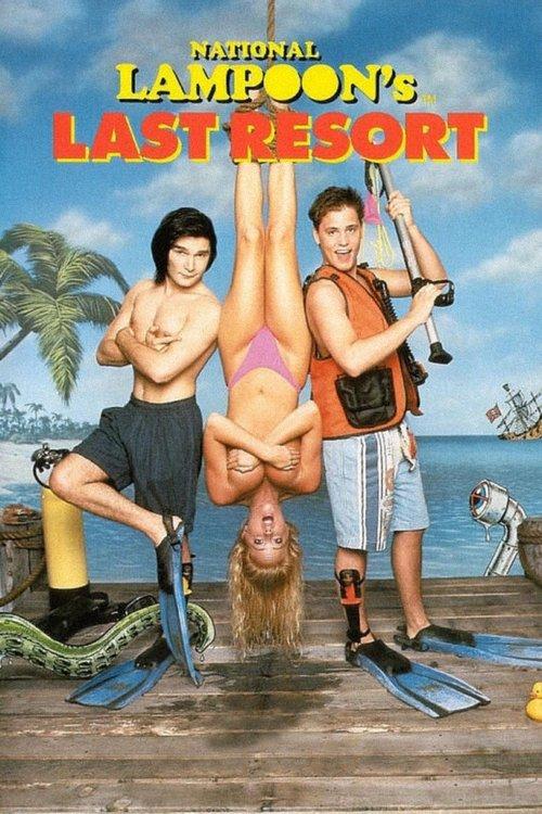 National Lampoon's Last Resort 1994 official movie poster