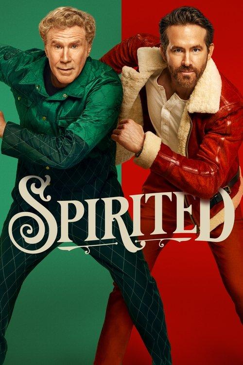 Spirited 2022 official movie poster
