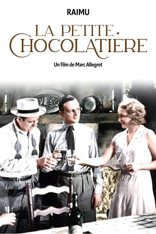 The Chocolate Girl 1932 official movie poster