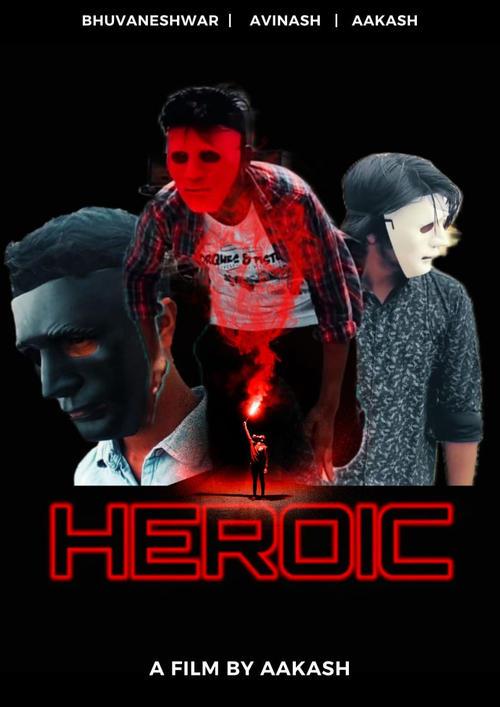 HEROIC 2022 official movie poster
