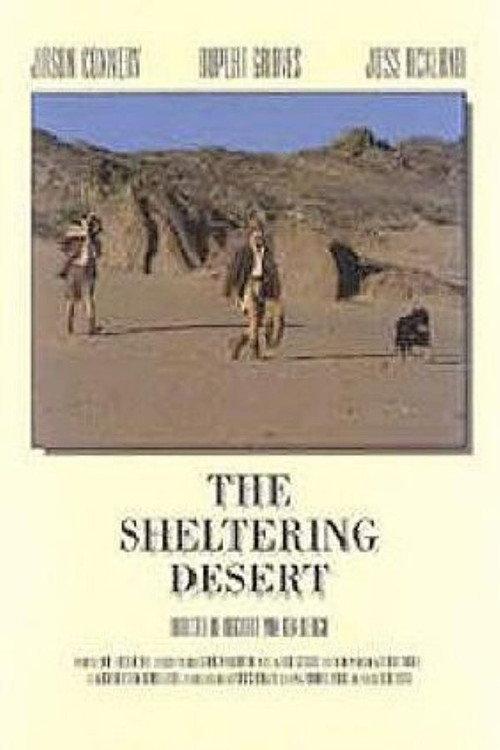 The Sheltering Desert 1991 official movie poster