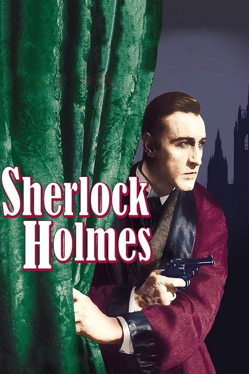Sherlock Holmes 1922 official movie poster