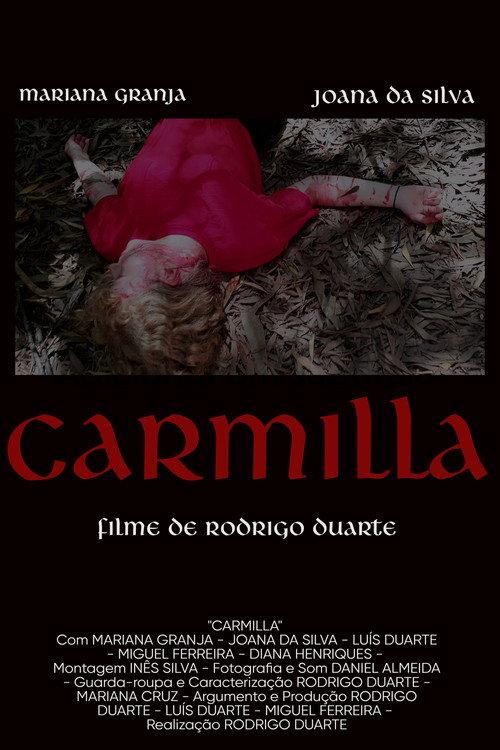 Carmilla 2022 official movie poster