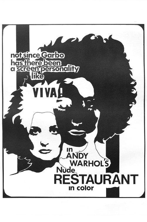 The Nude Restaurant 1967 official movie poster