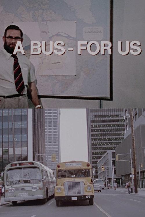 A Bus - For Us 1972 official movie poster