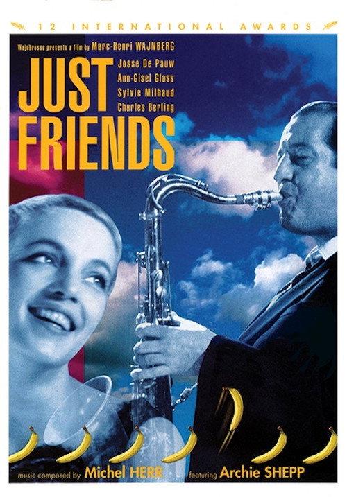 Just Friends 1994 official movie poster