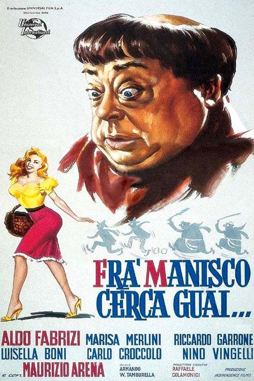 Fra' Manisco cerca guai... 1960 official movie poster