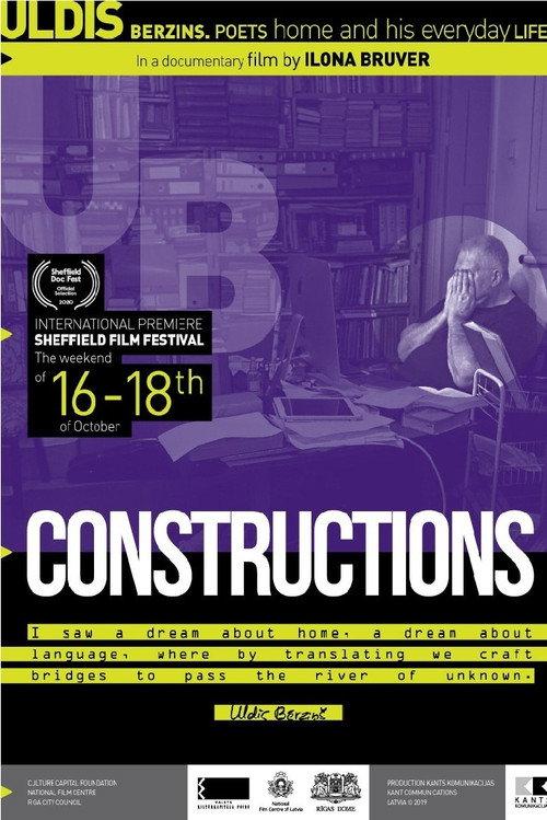 Constructions 2019 official movie poster