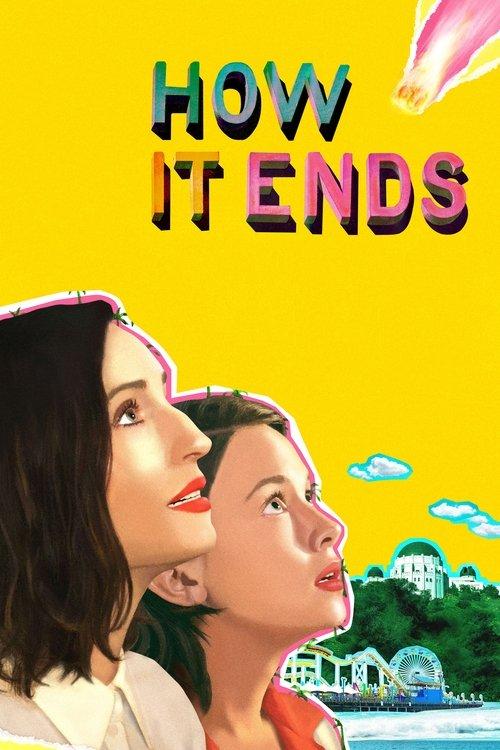 How It Ends 2021 official movie poster