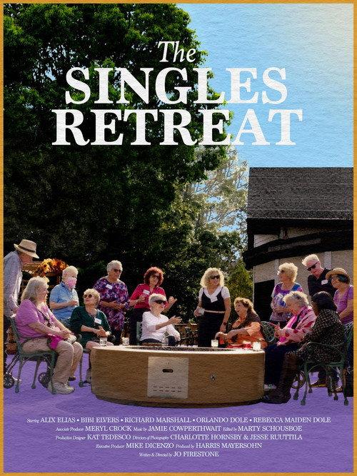 The Singles Retreat 2023 official movie poster