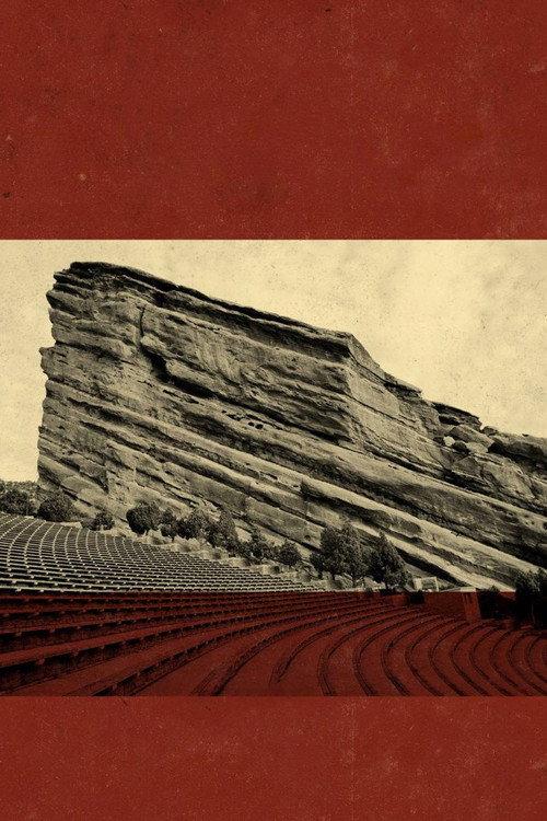 Mumford & Sons: The Road to Red Rocks 2012 official movie poster