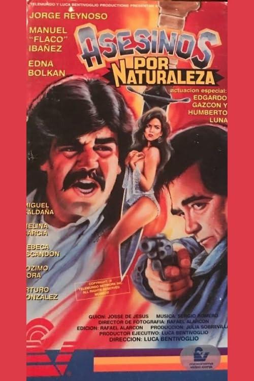 Asesinos por naturaleza 1995 official movie poster