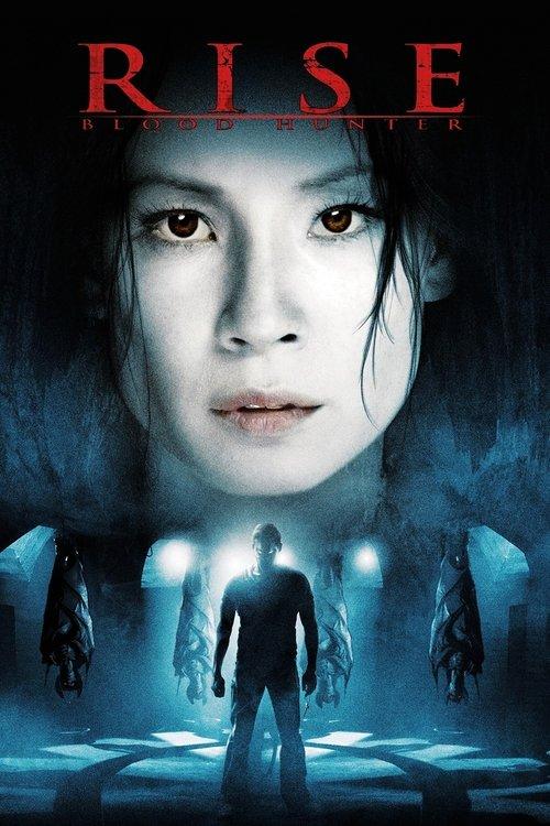 Rise: Blood Hunter 2007 official movie poster