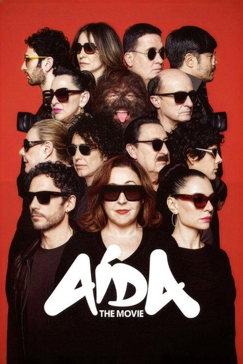 Aida, the Movie 2026 official movie poster
