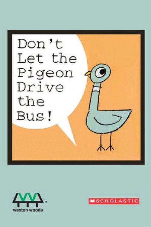 Don't Let the Pigeon Drive the Bus! 2009 official movie poster