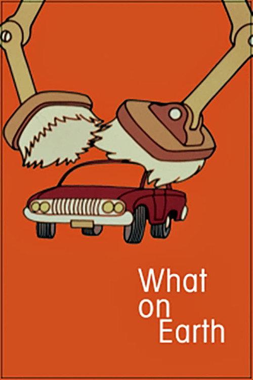 What on Earth! 1967 official movie poster