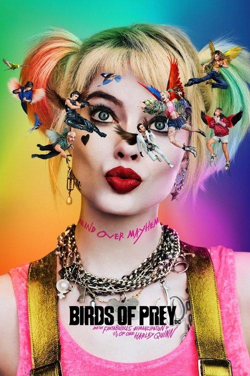 Birds of Prey (and the Fantabulous Emancipation of One Harley Quinn) 2020 official movie poster