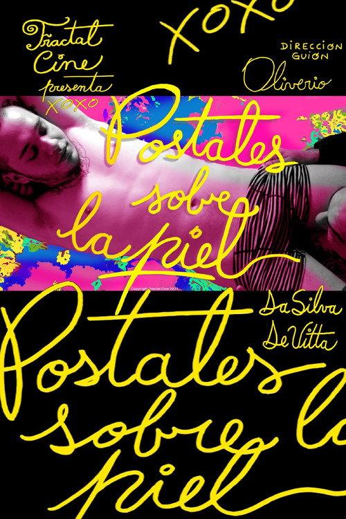 Postcards Over the Skin 2021 official movie poster