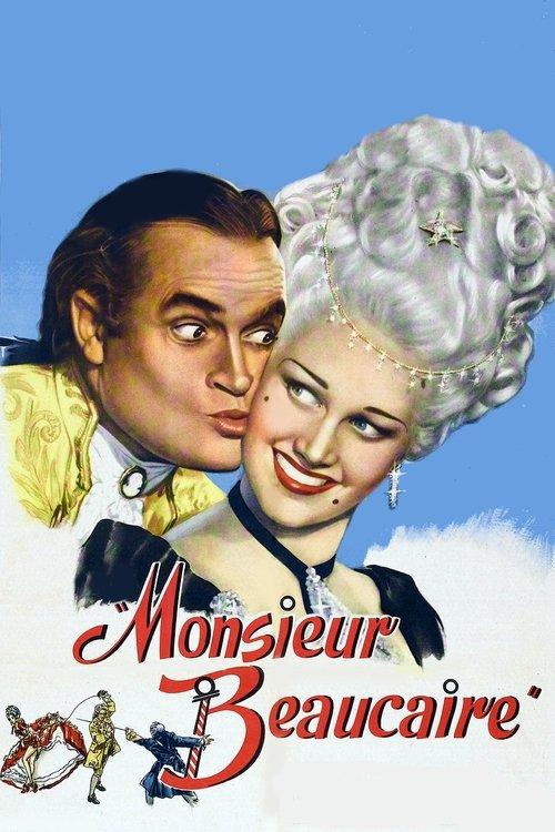 Monsieur Beaucaire 1946 official movie poster