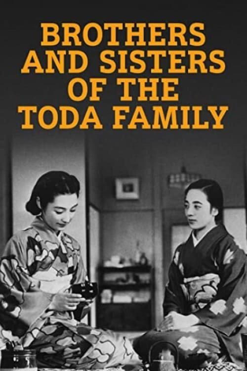 Brothers and Sisters of the Toda Family 1941 official movie poster