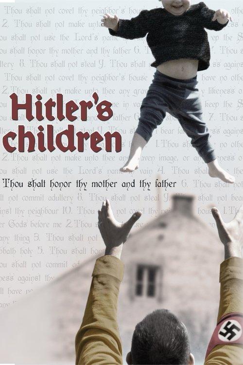 Hitler's Children 2011 official movie poster