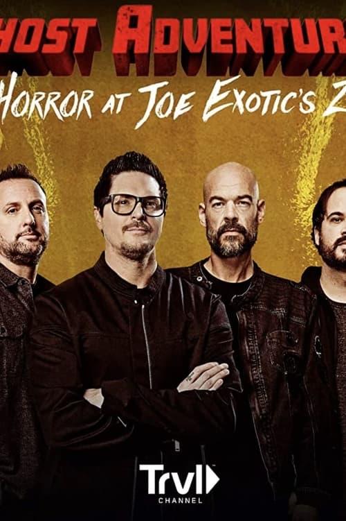Ghost Adventures: Horror at Joe Exotic Zoo 2020 official movie poster