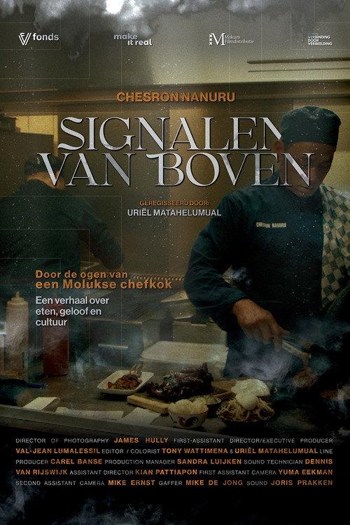 Signalen van boven 2026 official movie poster