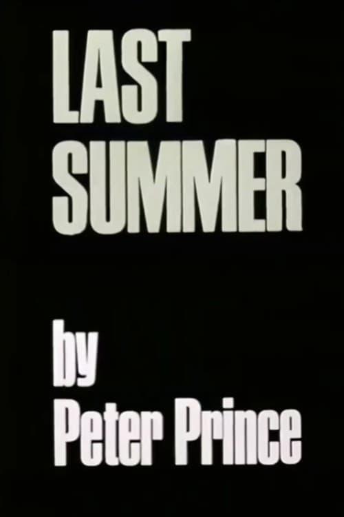 Last Summer 1977 official movie poster