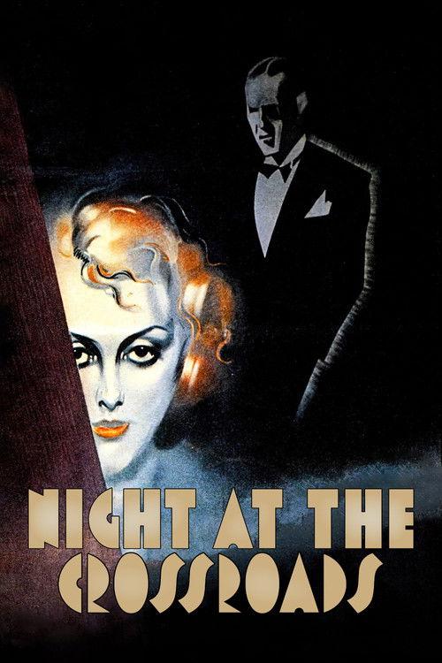 Night at the Crossroads 1932 official movie poster