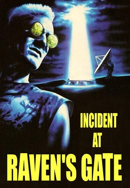 Incident at Raven's Gate 1989 official movie poster