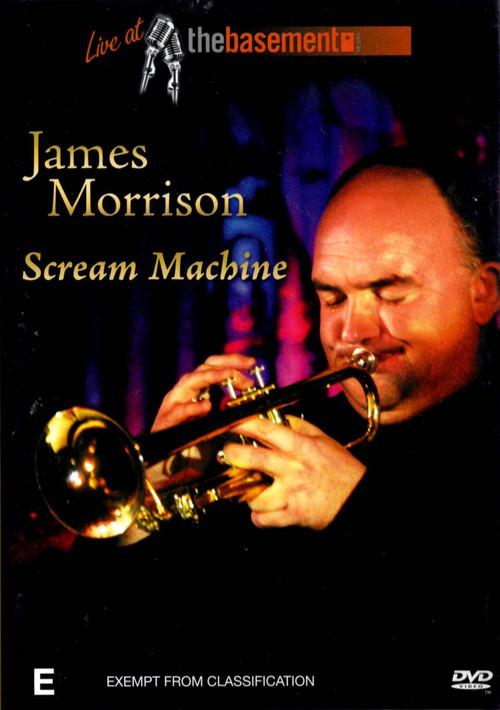 James Morrison: Scream Machine 2001 official movie poster