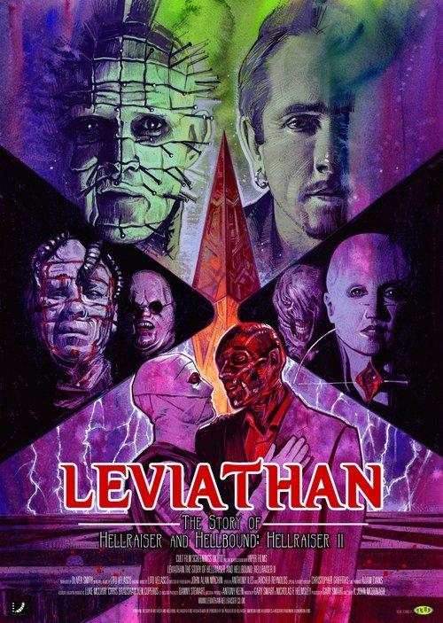 Leviathan: The Story of Hellraiser and Hellbound: Hellraiser II 2015 official movie poster