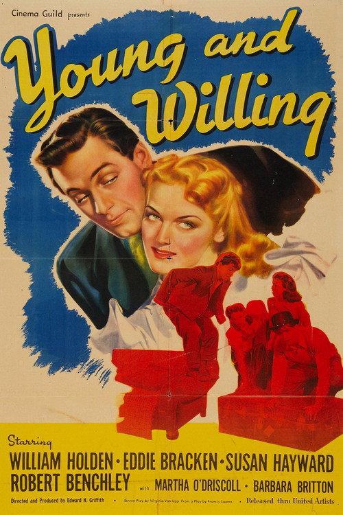 Young and Willing 1943 official movie poster