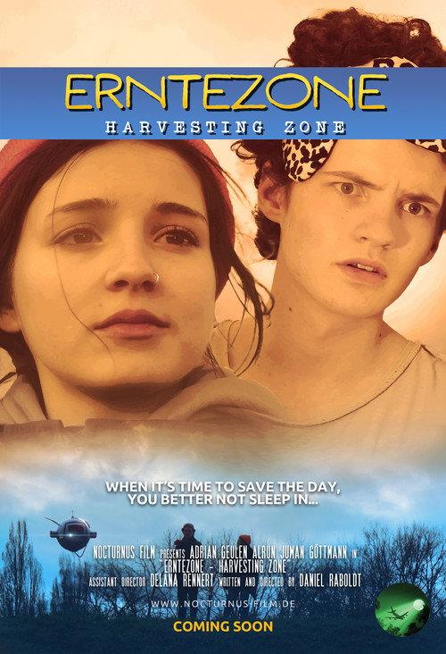 Erntezone - Harvesting Zone 2025 official movie poster