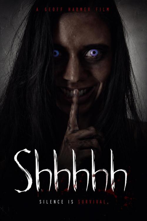 Shhhhh 2025 official movie poster