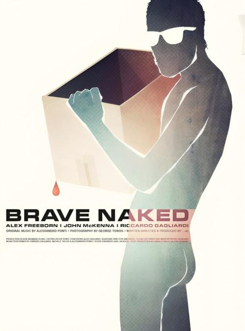 Brave Naked 2016 official movie poster