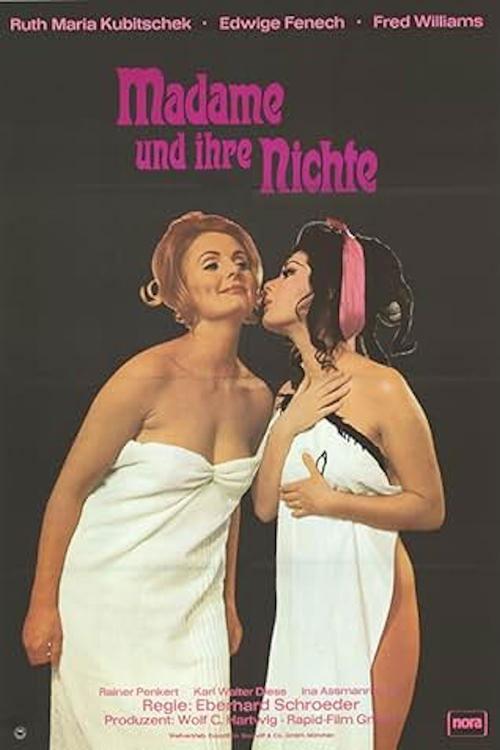 Madame and Her Niece 1969 official movie poster
