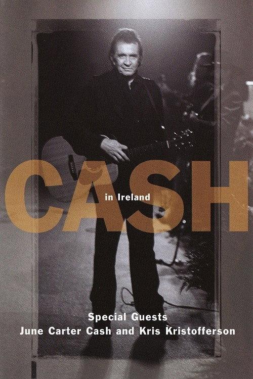 Johnny Cash In Ireland - 1993 2006 official movie poster