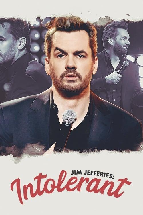 Jim Jefferies: Intolerant 2020 official movie poster