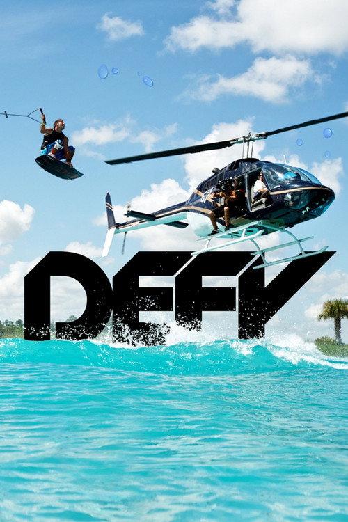 Defy: The Danny Harf Project 2011 official movie poster